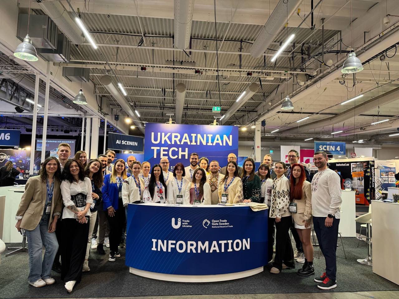 Gart Solutions at Stockholm Tech Show