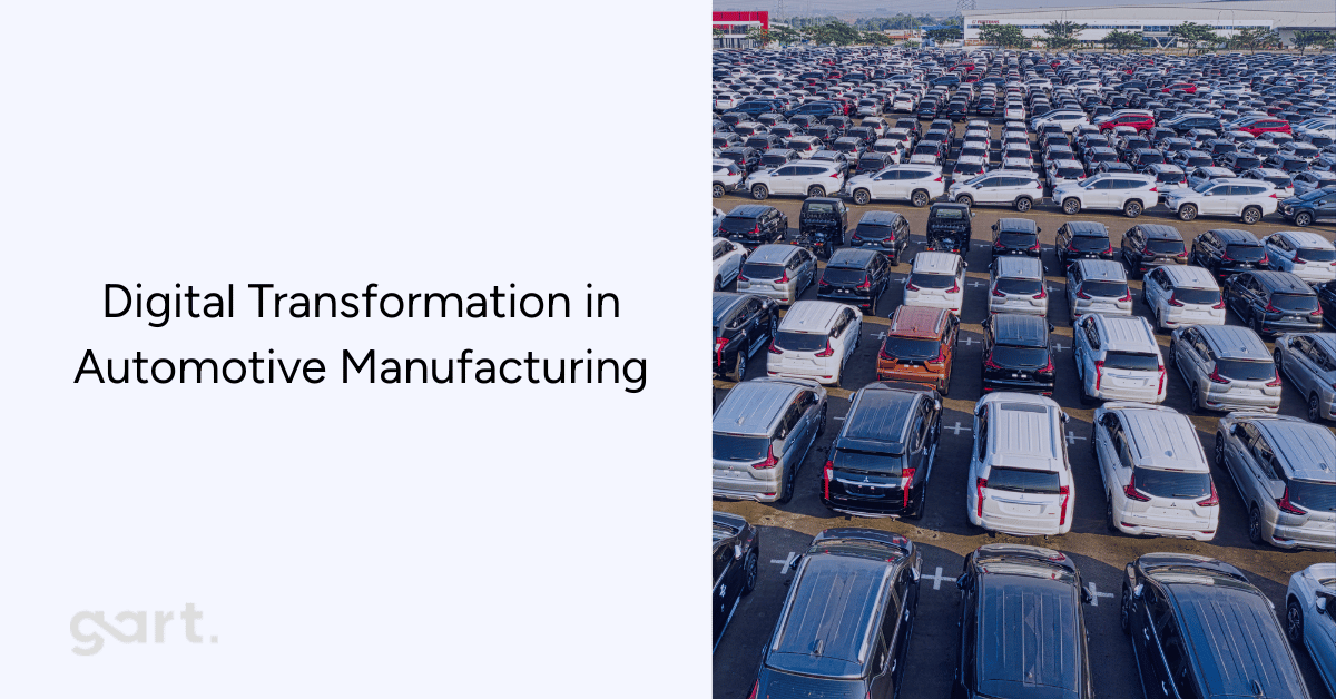 Digital Transformation in Automotive Manufacturing- Driving the Future of Mobility