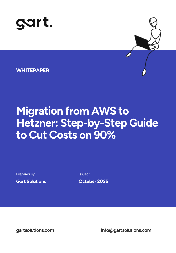 Migration from AWS to Hetzner: Step-by-Step Guide to Cut Costs on 90%