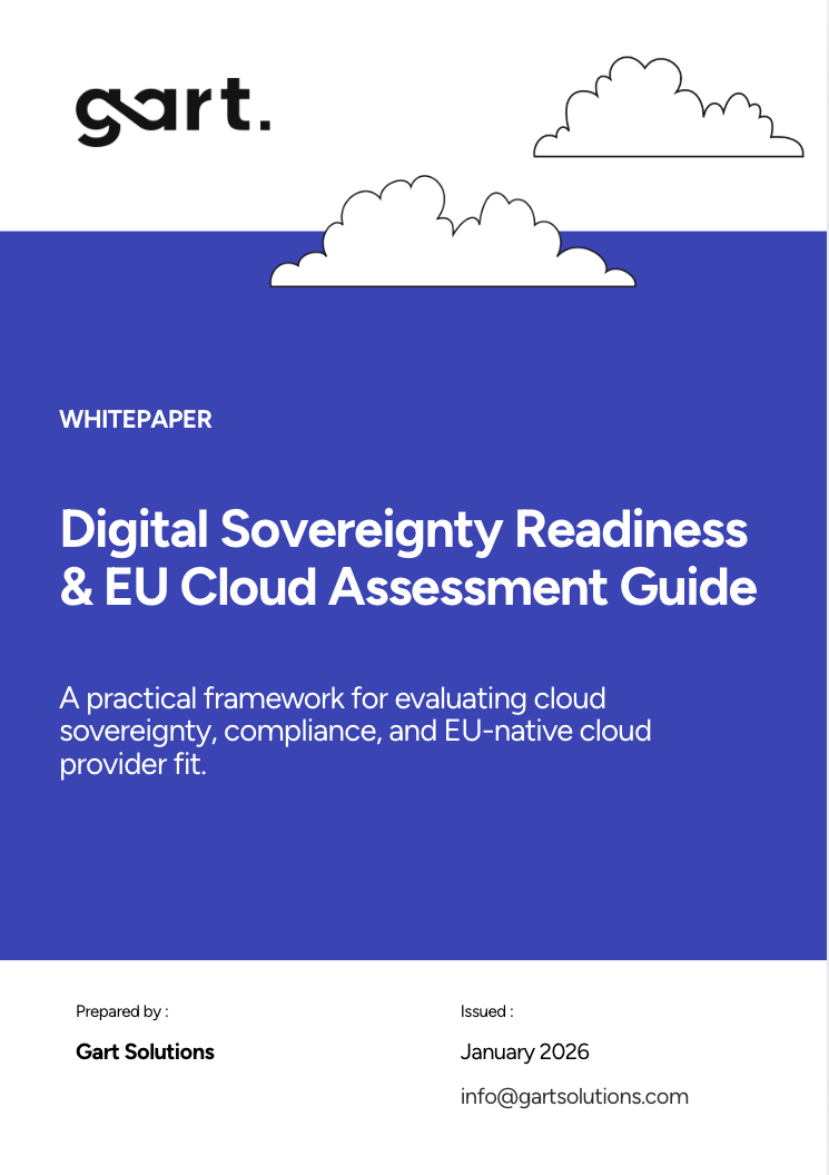 Digital Sovereignty Readiness & EU Cloud Assessment Guide