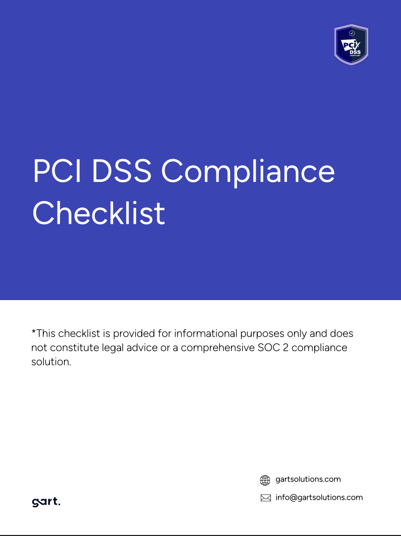 PCI DSS Compliance Checklist