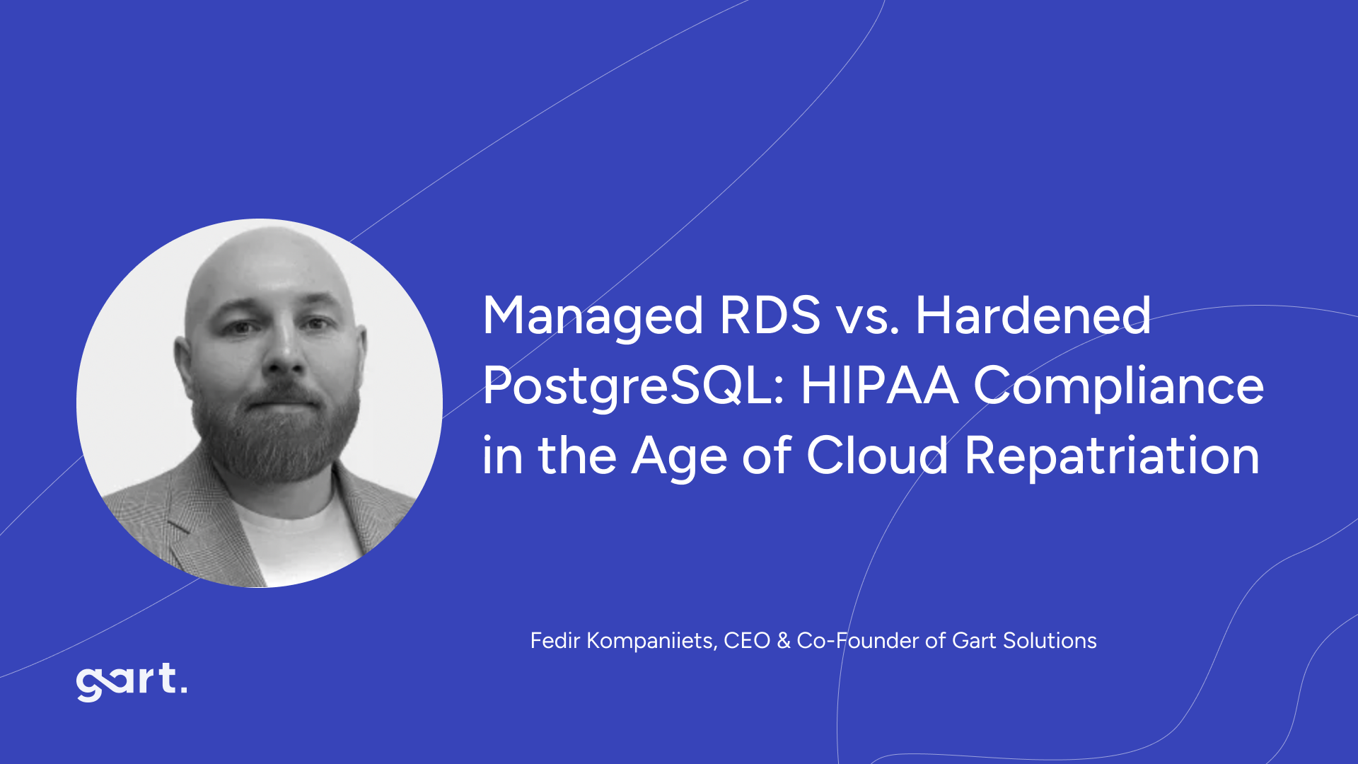Managed RDS vs. Hardened PostgreSQL