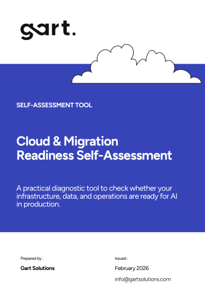 Cloud & Migration Readiness Self-Assessment
